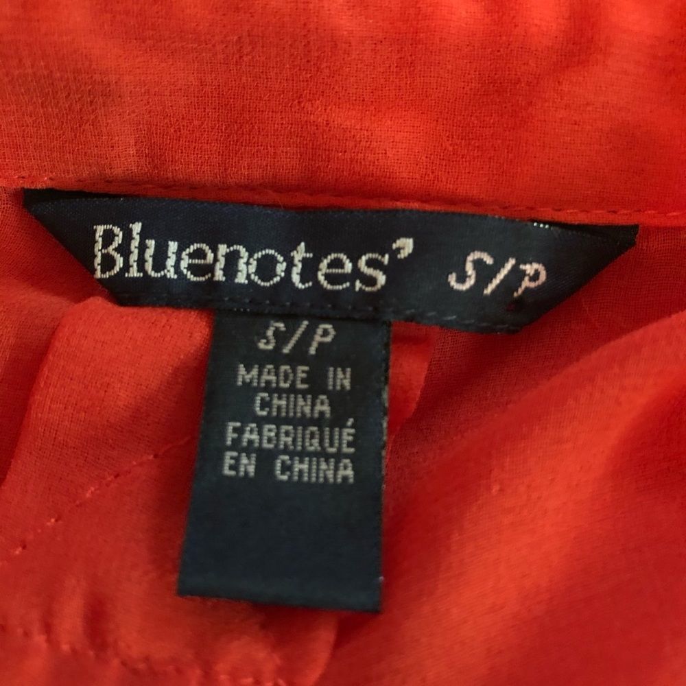 BlueNote sheer orange LS - Picture 4 of 5